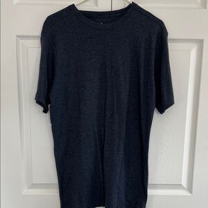 Classic Navy Blue Men's Tee